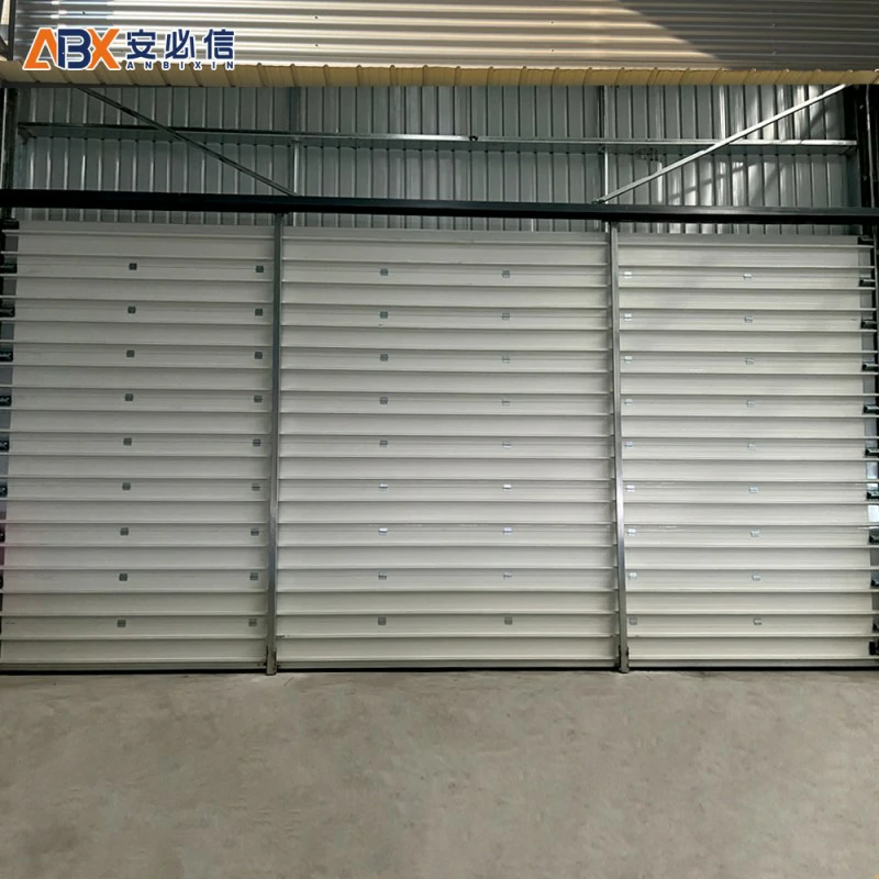 可克达拉升降滑升门