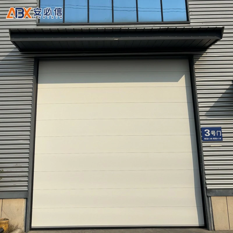 可克达拉翻板滑升门