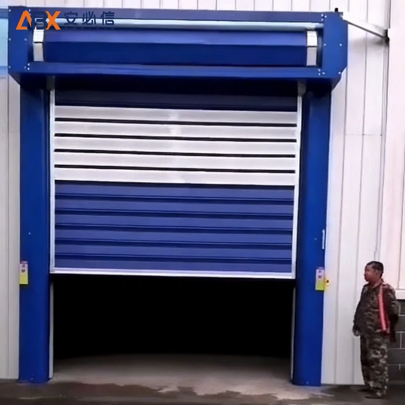 可克达拉医药密闭高速门